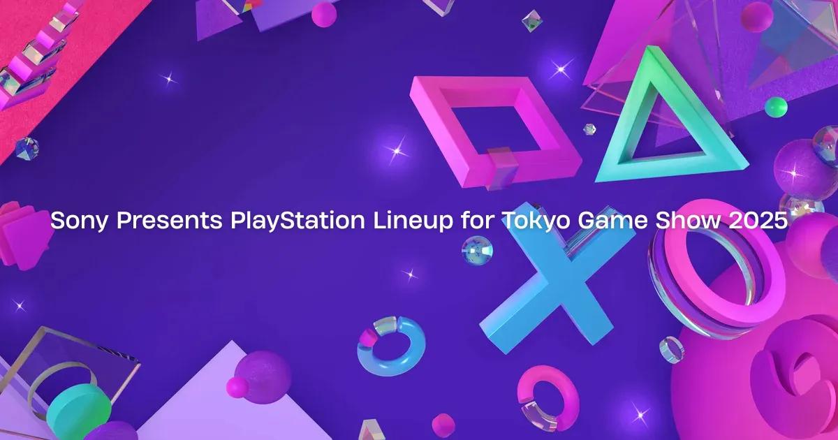 Sony présente sa gamme de PlayStation pour le Tokyo Game Show 2025