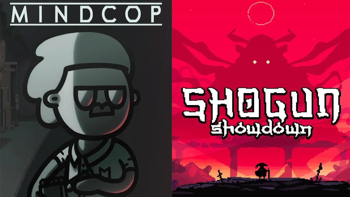 Mindcop et Shogun Showdown — nouveaux jeux gratuits sur Epic Games Store