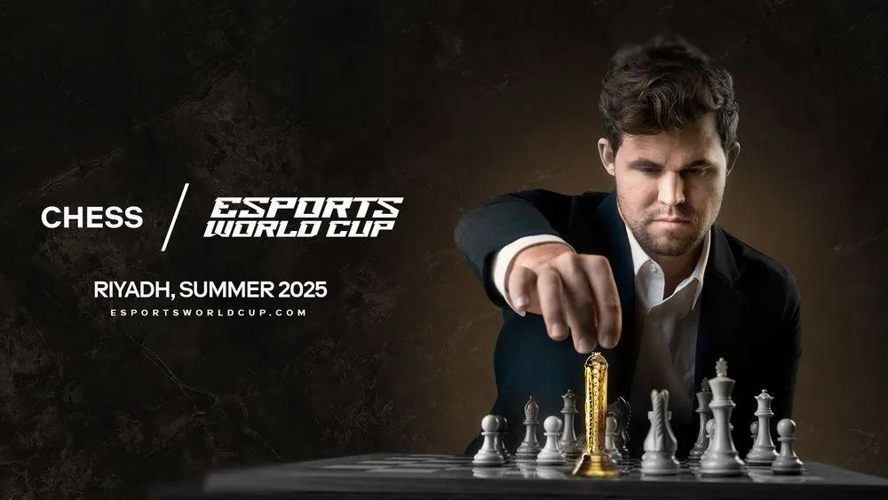 Vue d'ensemble de la première journée d'échecs de l'EWC 2025