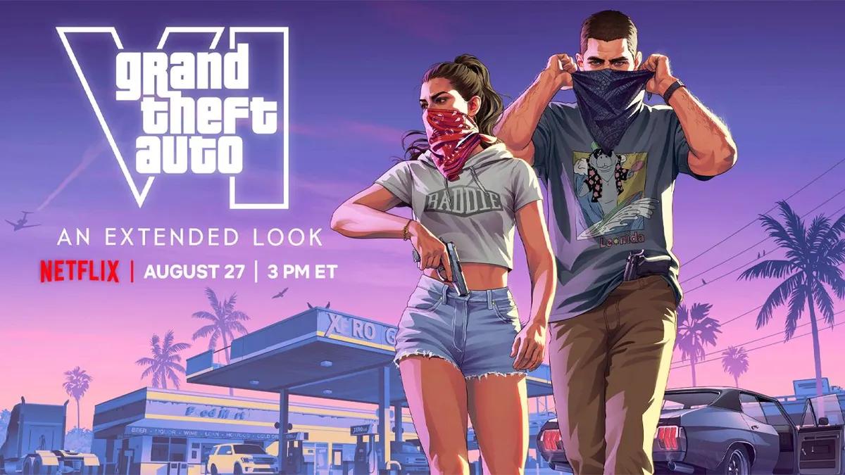 Netflix a confirmé que GTA 6 : Un Regard Étendu durera 26 minutes et montrera la version du jeu pour PlayStation 5