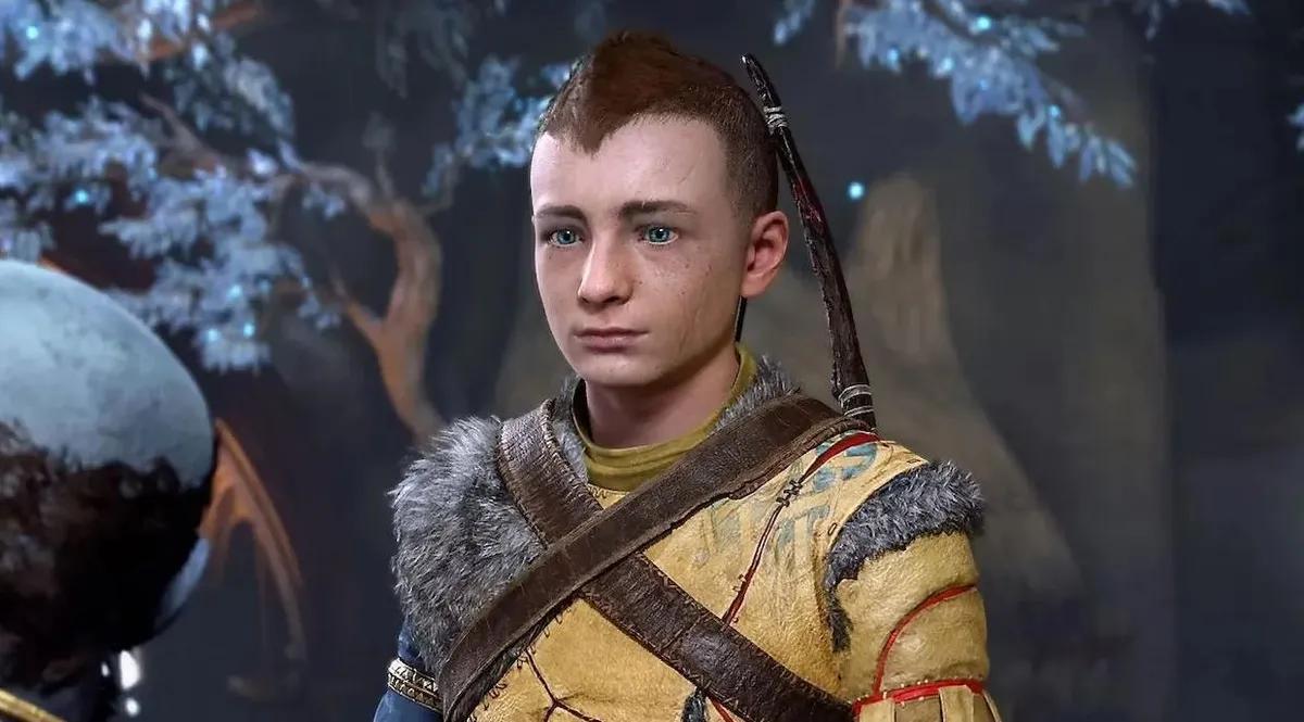 Le jeu God of War en service continu, annulé, mettait en scène Atreus comme personnage principal.