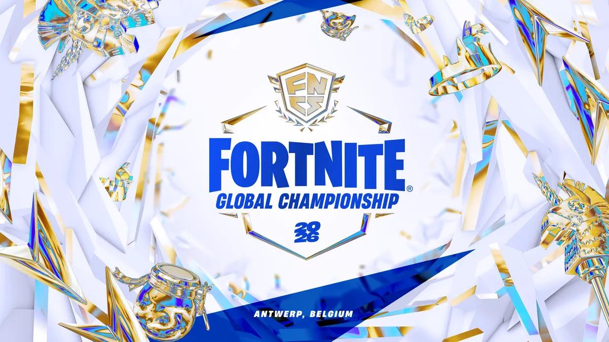 Fortnite Champion Series 2026 - Championnat mondial