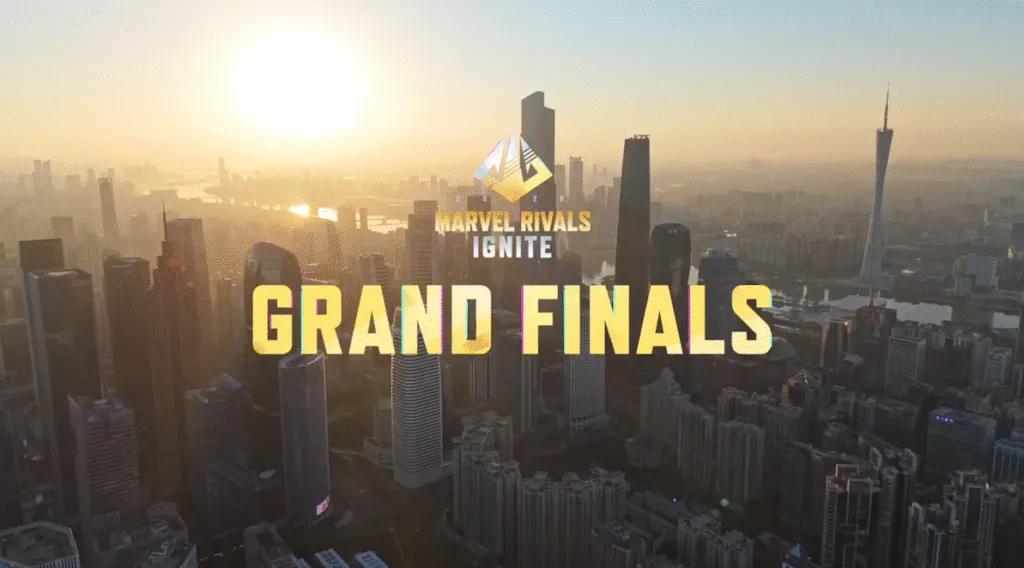 Marvel Rivals Ignite 2025 : Grande Finale