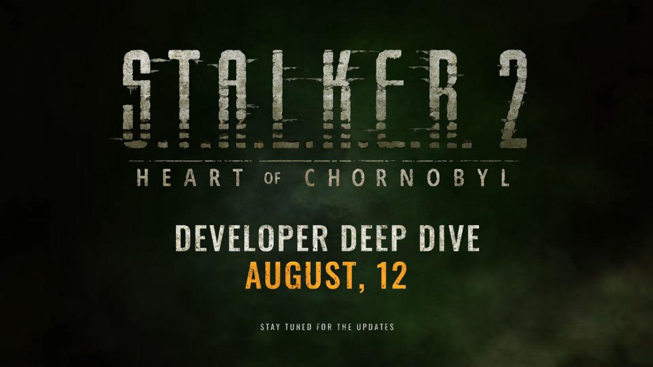 S.T.A.L.K.E.R. 2 : Heart of Chornobyl Developer Deep Dive