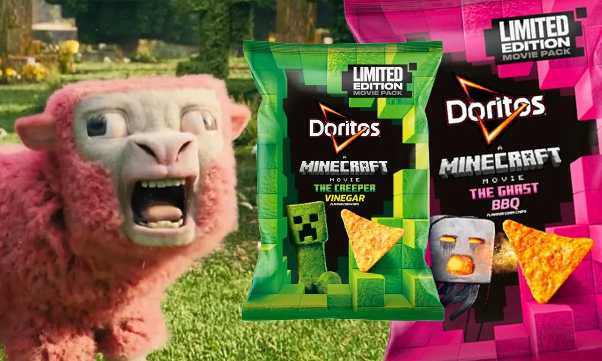 Doritos x Minecraft : collaboration pour la promotion du film Minecraft
