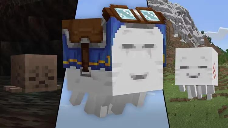 Les adorables nouveaux animaux de compagnie de Minecraft, les Ghasts, arriveront en 2025 - et ils sont bien plus que mignons !