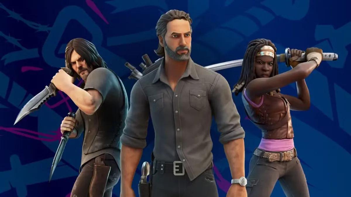 Fortnite x The Walking Dead : Negan, les marcheurs et le chaos des bandes dessinées débarquent dans un nouveau crossover