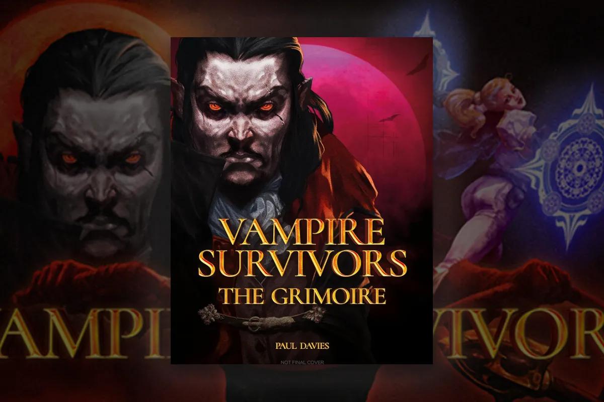 Vampire Survivors obtient un livre officiel relié sur l'histoire, les précommandes sont désormais disponibles
