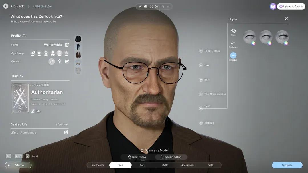 InZOI Player recrée Walter White de Breaking Bad — et c'est incroyablement précis