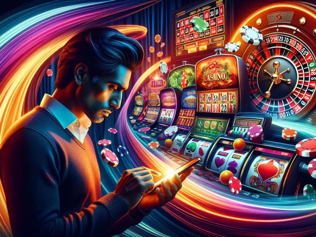 Jeux de casino mobiles : les meilleures applications pour les déplacements