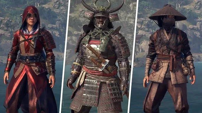 Les meilleurs ensembles d'armures dans Assassin's Creed Shadows
