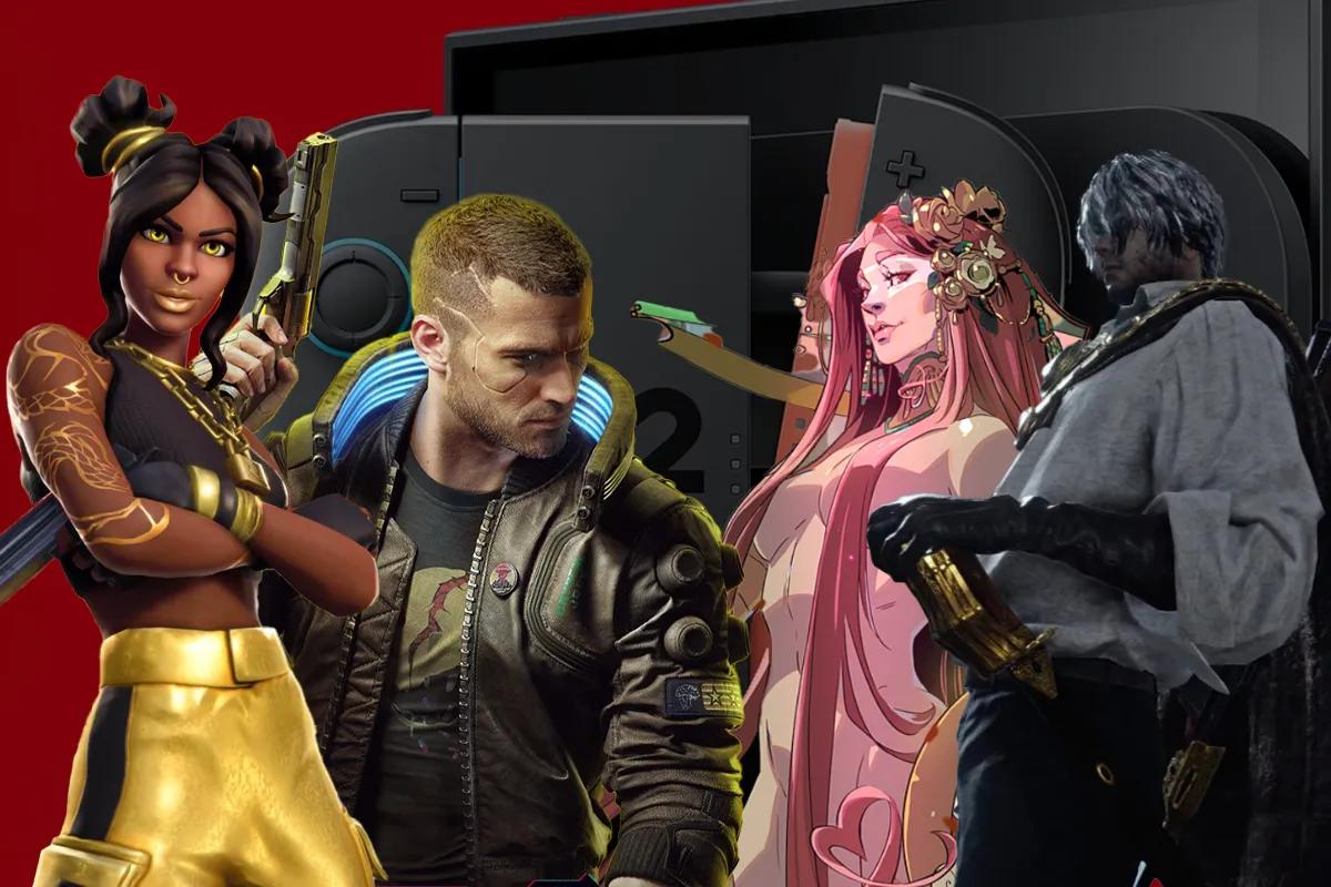 Tous les jeux Nintendo Switch 2 annoncés à ce jour, y compris les titres exclusifs