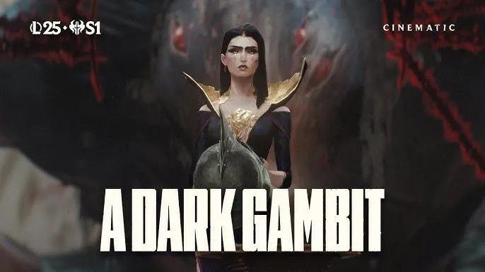 Riot lance Dark Gambit : Une cinématique puissante pour la saison 2025