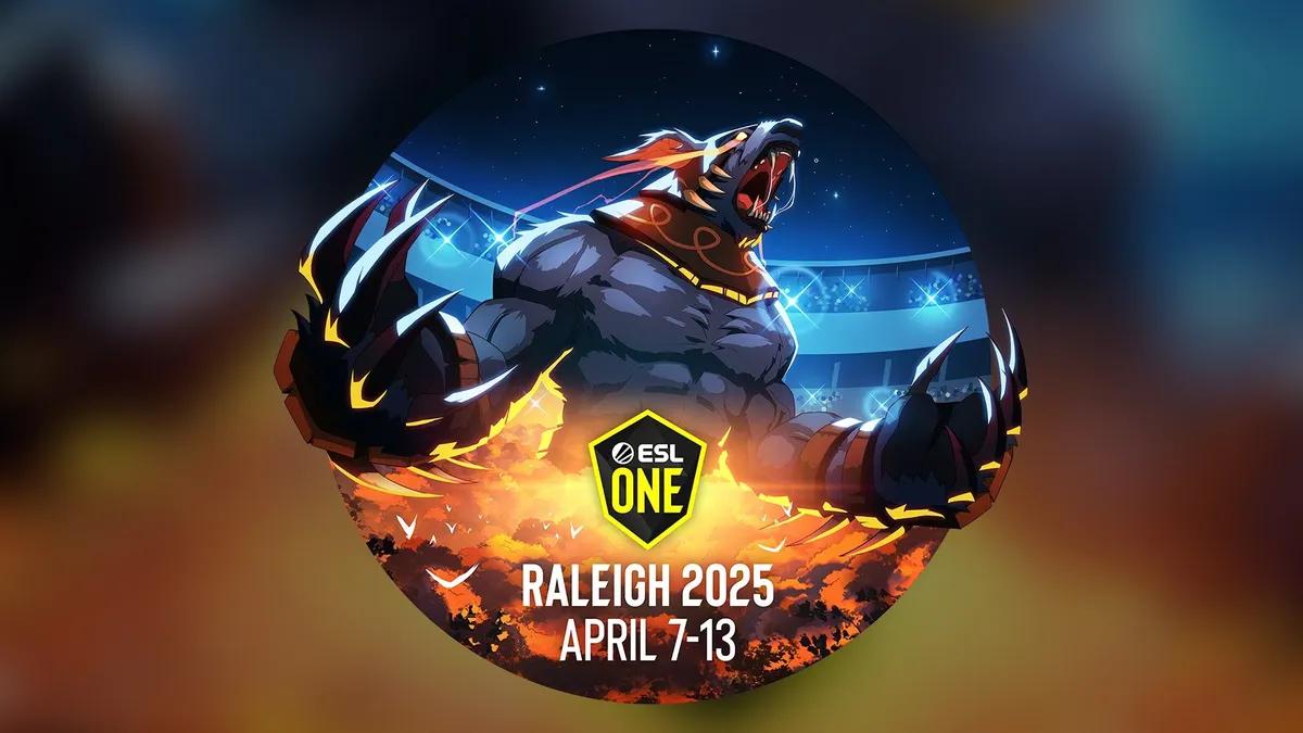 29 Héros laissés intacts à ESL One Raleigh 2025