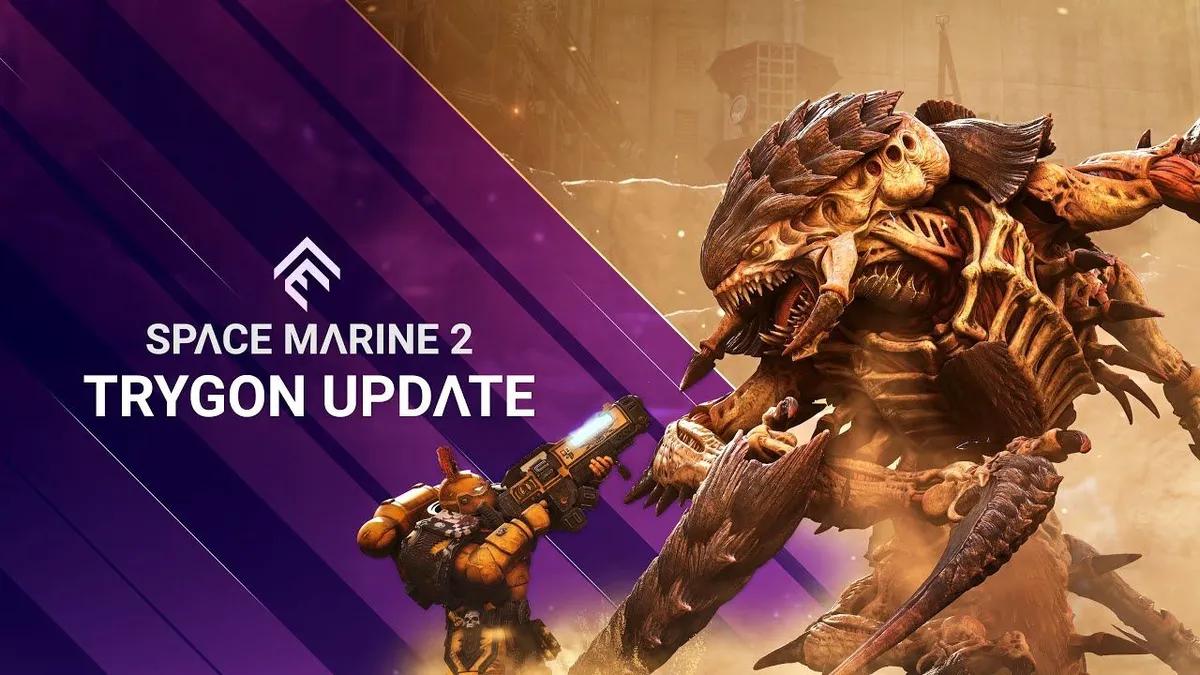 Warhammer 40,000 : Space Marine II reçoit la mise à jour majeure 7.0 "Trygon".