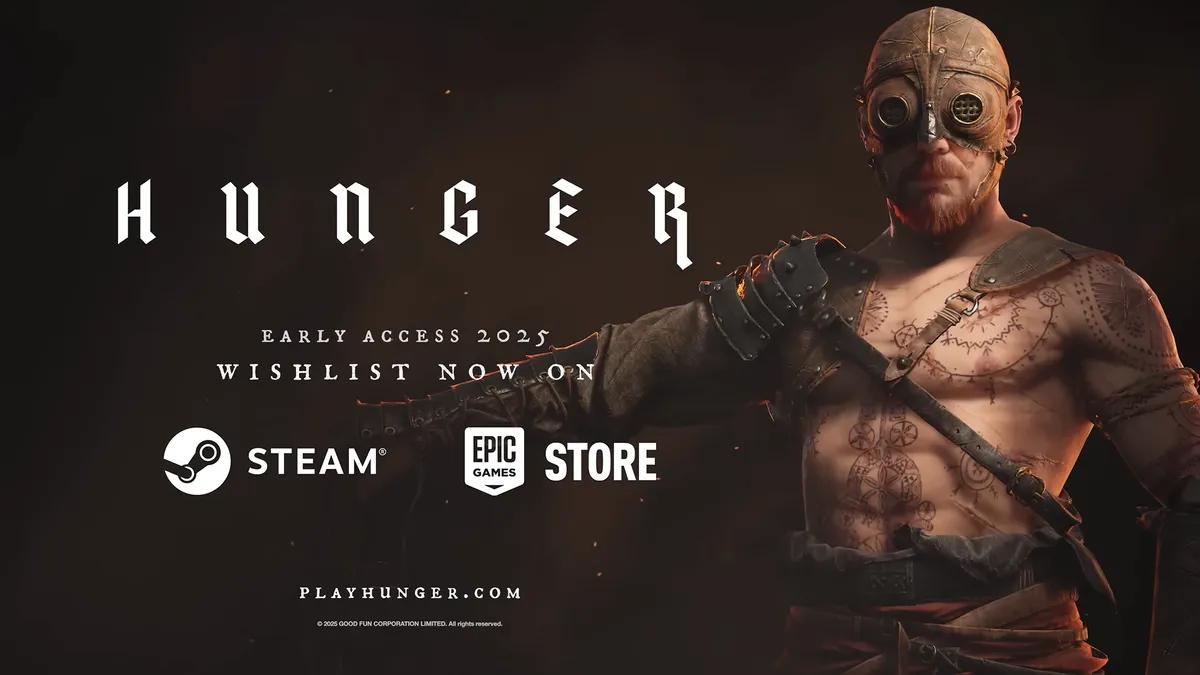 HUNGER présente son monde PvPvE dans une première bande-annonce de gameplay