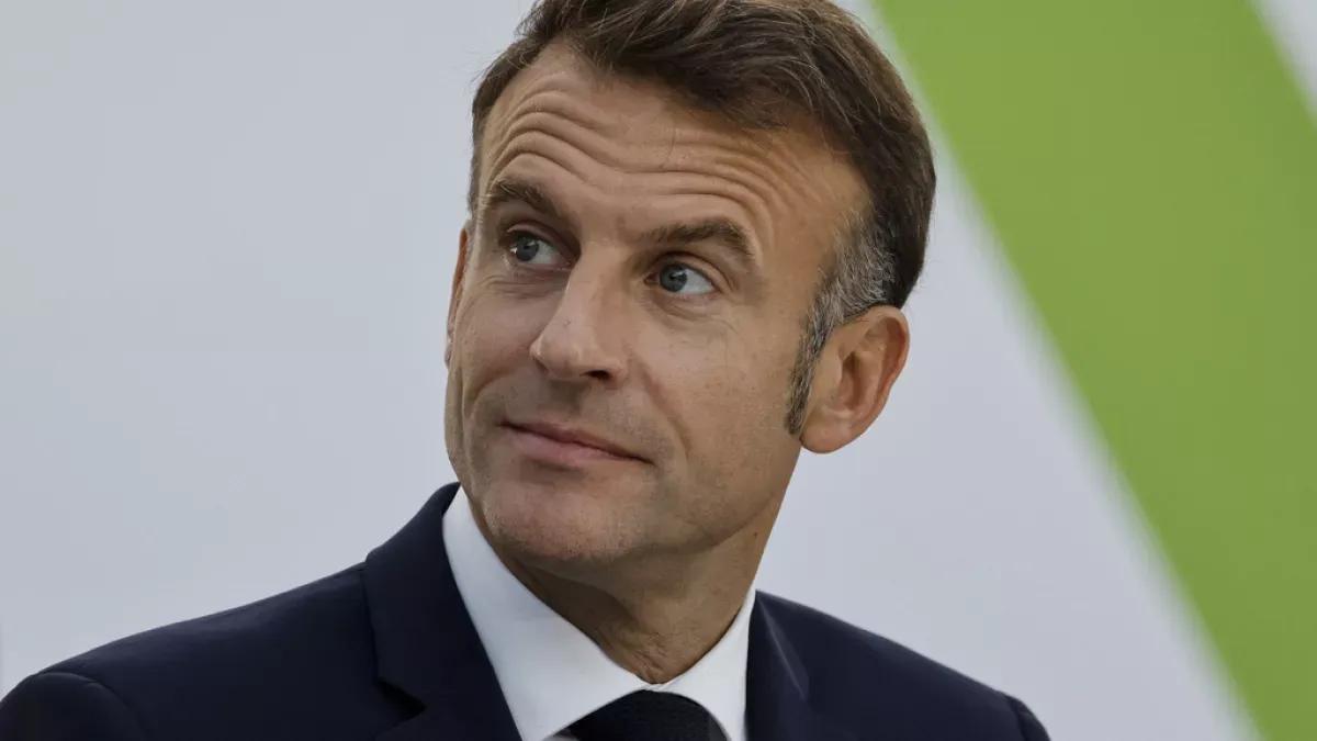 Macron félicite Vitality pour sa victoire historique en Grand Chelem