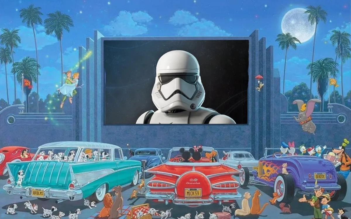 Star Wars est présenté en avant-première dans Fortnite, et cela a parfaitement du sens