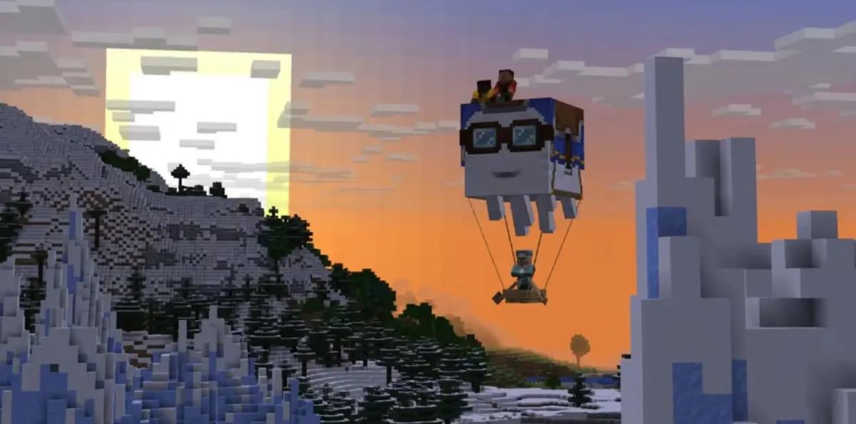 Minecraft apporte des améliorations au niveau du brouillard, des projectiles et des corrections de bugs