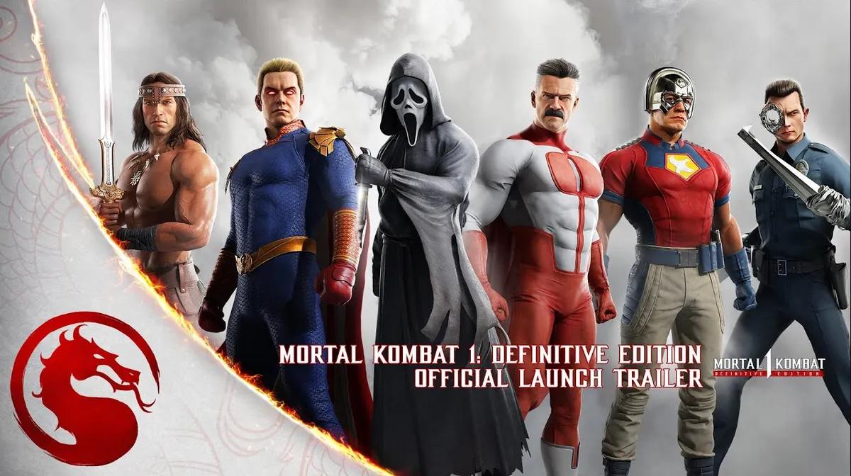 Lancement de Mortal Kombat 1 : Definitive Edition - Tout le contenu dans un package ultime