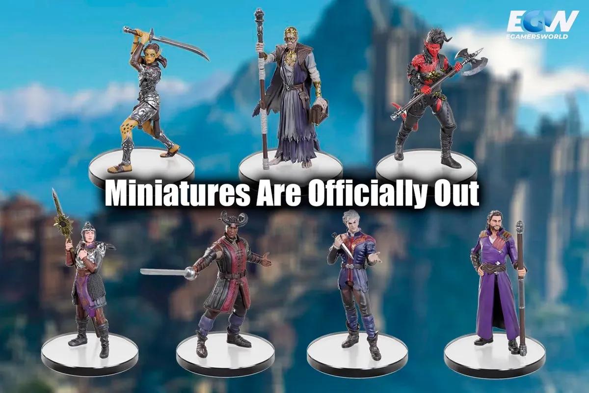 Les figurines de Baldur's Gate 3 sont officiellement sorties - et les fans sont furieux