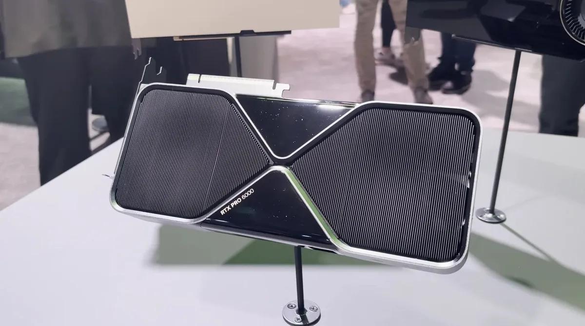 La NVIDIA RTX PRO 6000 Blackwell impressionne dans les benchmarks de jeux - malgré l'accent mis sur les stations de travail