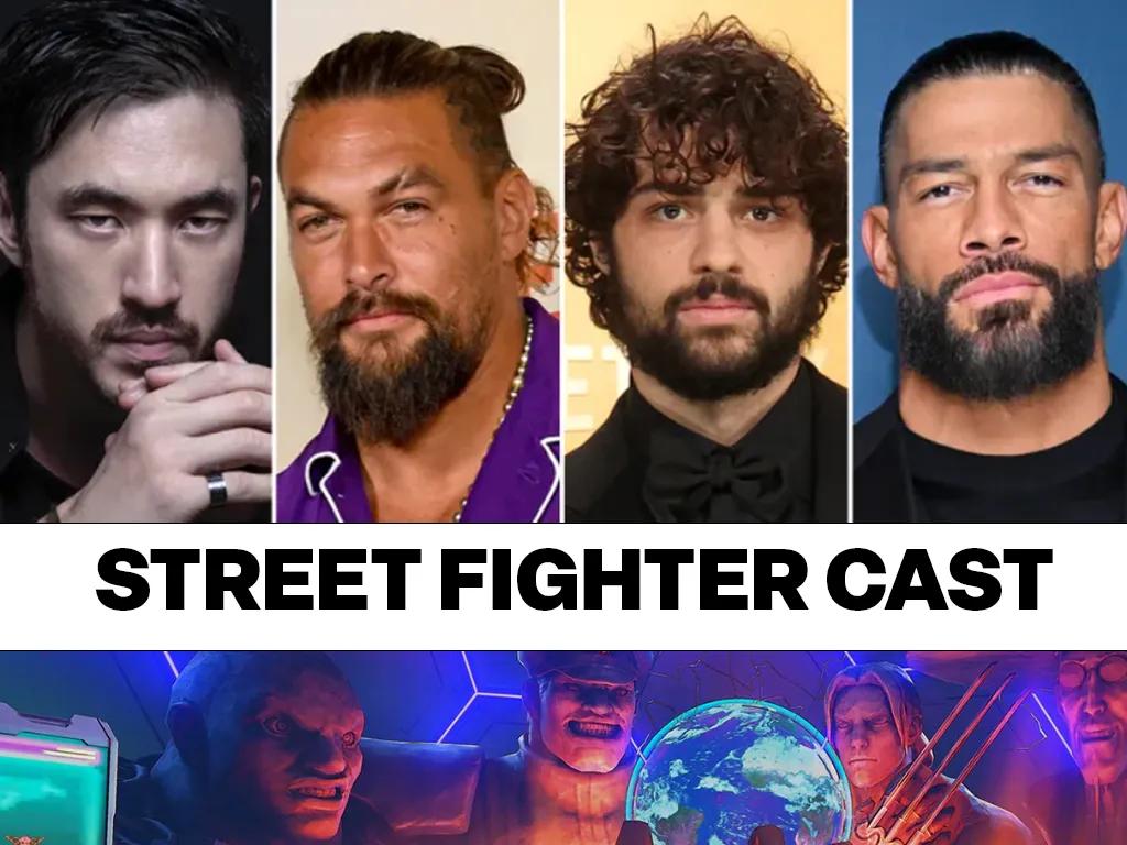 Le film Street Fighter fait appel à de vraies stars