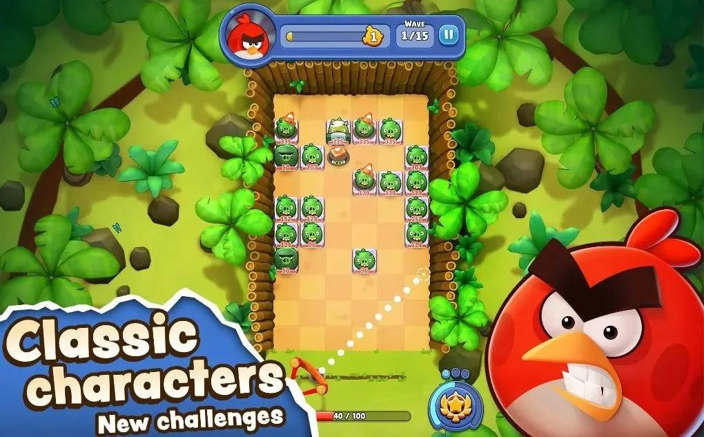 Angry Birds Bounce est lancé le 3 juillet sur Apple Arcade - Une nouvelle version de la franchise classique.
