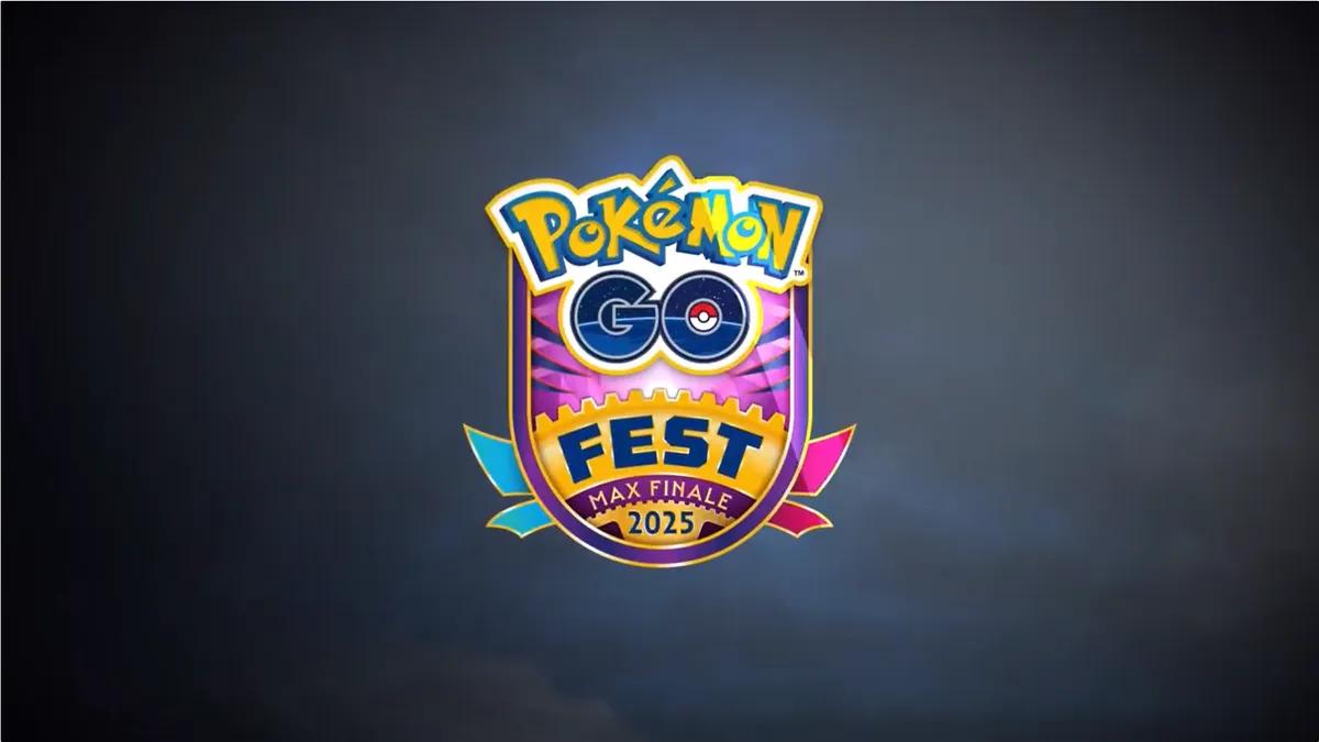 Pokémon GO confirme la finale du GO Fest: Max pour août 2025