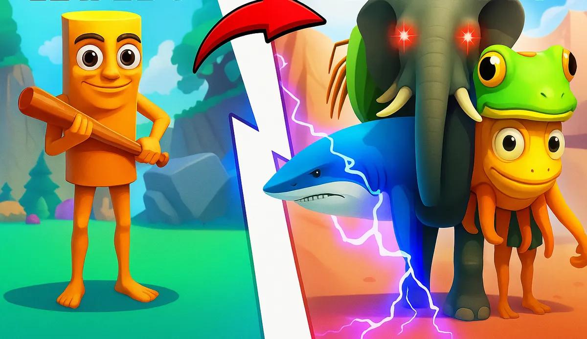 Roblox Brainrot Evolution Codes octobre 2026