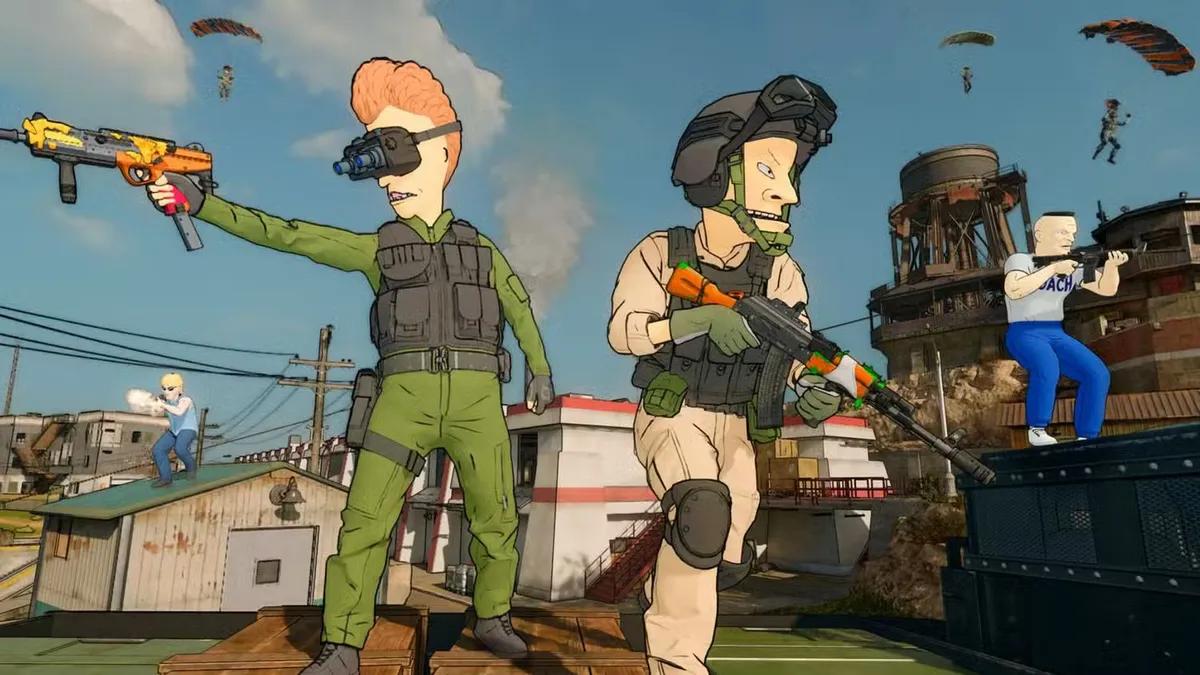 Call of Duty dévoile le pass événementiel Beavis & Butt-Head dans Black Ops 6 et Warzone