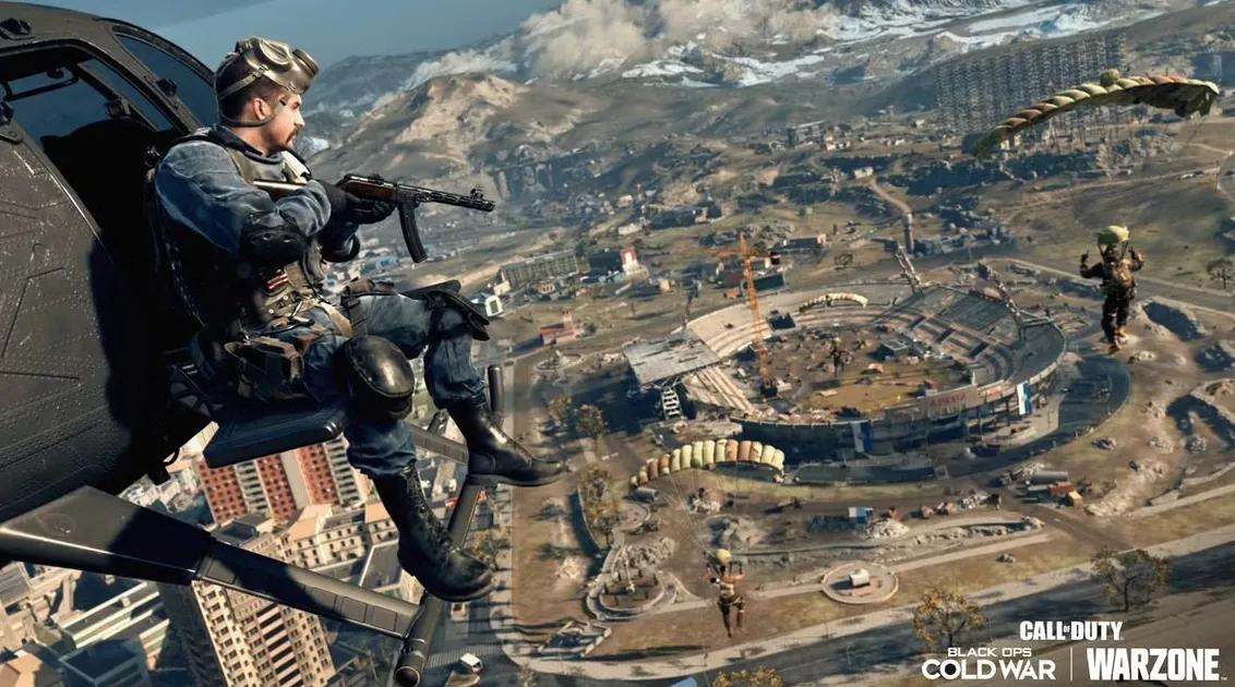 Warzone Saison 5 : Date de début, changements à Verdansk et armes divulguées