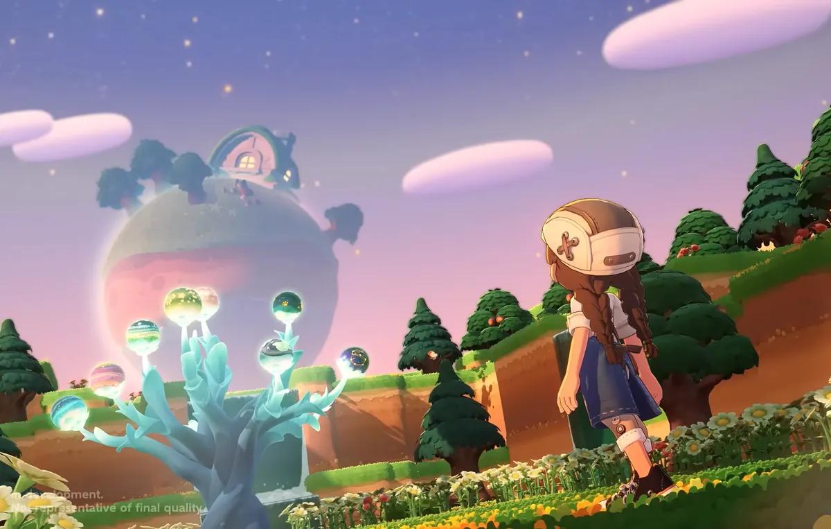 HoYoverse annonce Petit Planet, un jeu de simulation de vie cosmique