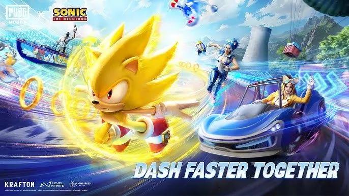 PUBG Mobile x Sonic the Hedgehog : La vitesse rencontre la bataille dans une collaboration épique de 2025