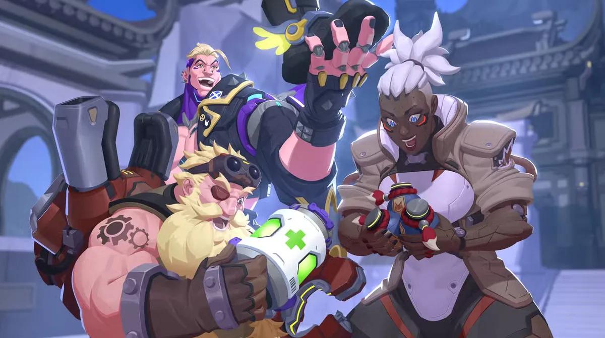Overwatch 2 raccourcit les matchs compétitifs dans les stades au meilleur des cinq manches