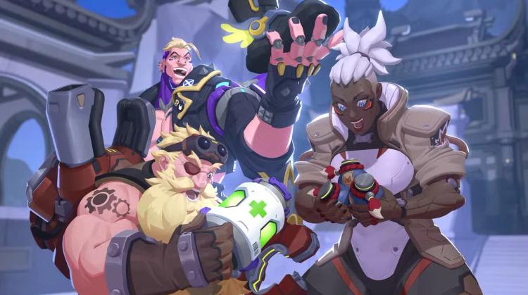 Overwatch 2 raccourcit les matchs compétitifs dans les stades au meilleur des cinq manches