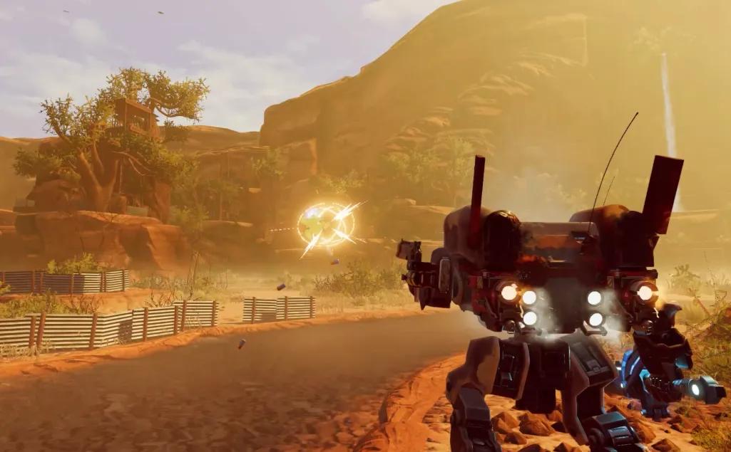 Bounty Star est un jeu de mécha sur la culpabilité, le courage et le long chemin du retour