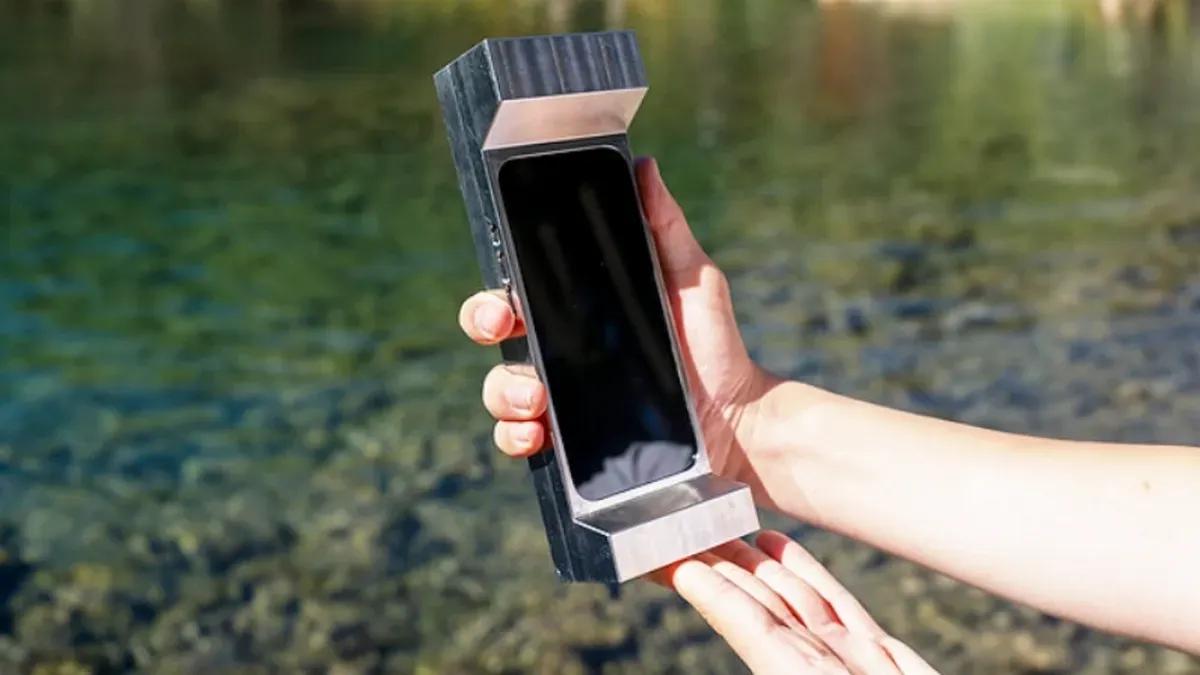 Matter Neuroscience présente une coque de téléphone de 2,7 kg conçue pour lutter contre la dépendance aux écrans
