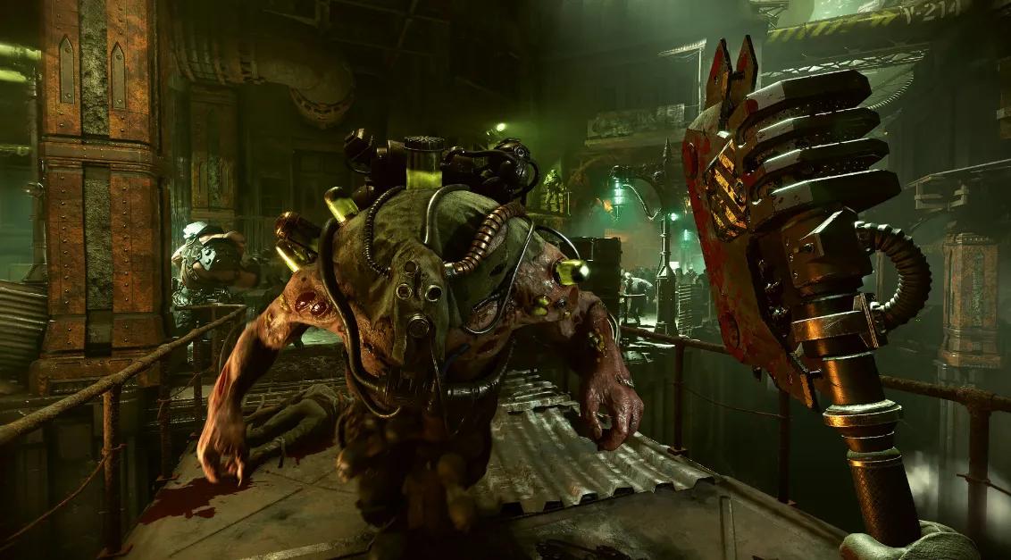 Les notes de mise à jour de Warhammer 40,000: Darktide apportent un mode campagne, une extension de classe et des changements d'équilibrage radicaux.