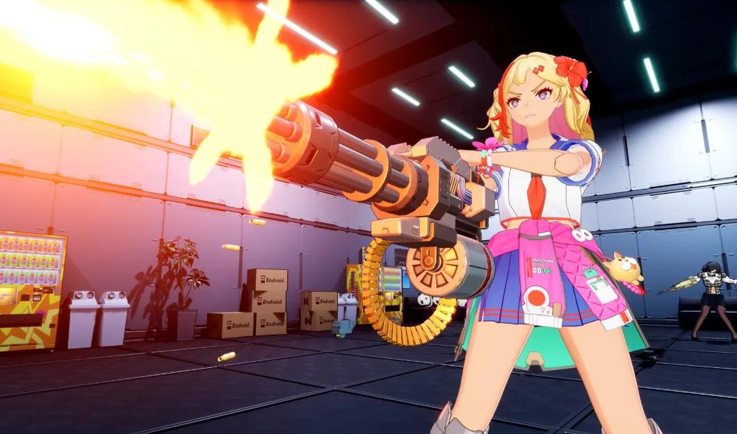 Critique de Full Metal Schoolgirl : un anime ambitieux bute sur la répétition du roguelike
