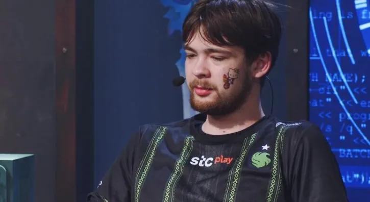 Malr1ne débloqué dans Dota 2 lors du tournoi FISSURE PLAYGROUND 2