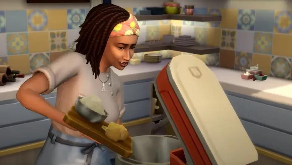 Le patch de novembre des Sims 4 cible plus de 150 correctifs votés par la communauté, des photos noires aux poubelles cassées