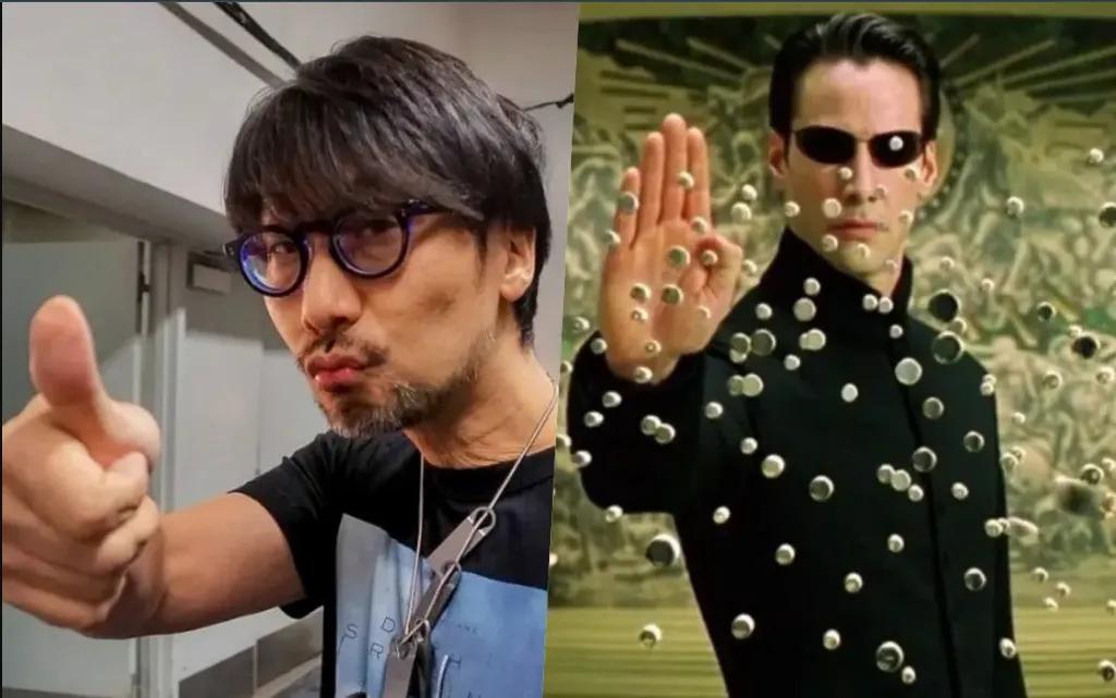 Hideo Kojima ignorait que les Wachowski souhaitaient qu'il réalise un jeu Matrix.