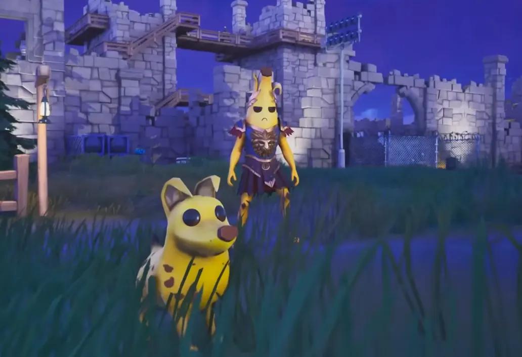 Fortnite lance des animaux de compagnie avec une règle de personnalisation unique, suscitant des réactions mitigées.