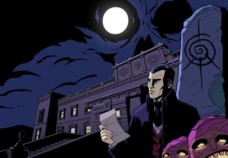 La séance de Blake Manor est un spectacle remarquable, à la fois mesuré et envoûtant, pour Halloween.