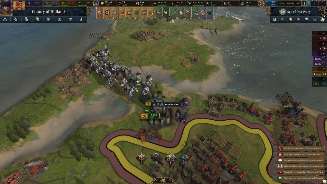 Europa Universalis 5 : Une ambition à l'échelle planétaire rencontre un décollage difficile