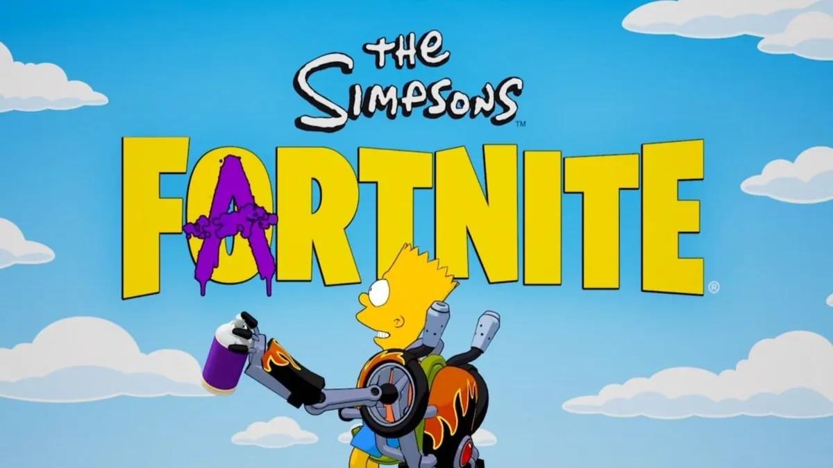 Les Simpson débarquent dans Fortnite : Liste complète des personnages et dates de sortie