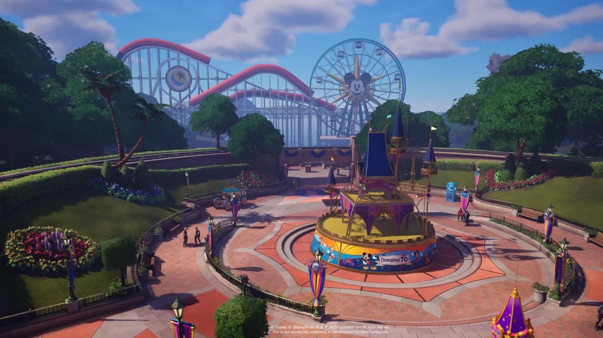 Disneyland Game Rush apporte le manoir hanté et plus encore à Fortnite le 6 novembre