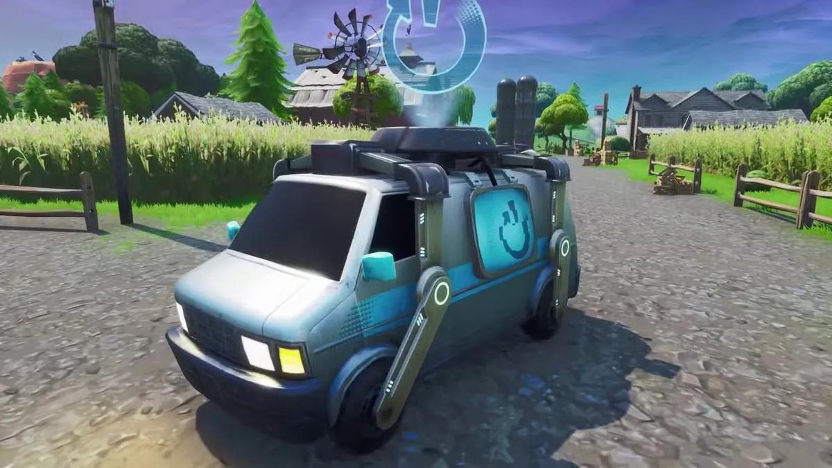 Le chapitre 7 de Fortnite pourrait introduire des fourgonnettes de réamorçage pilotables et l'auto-réanimation