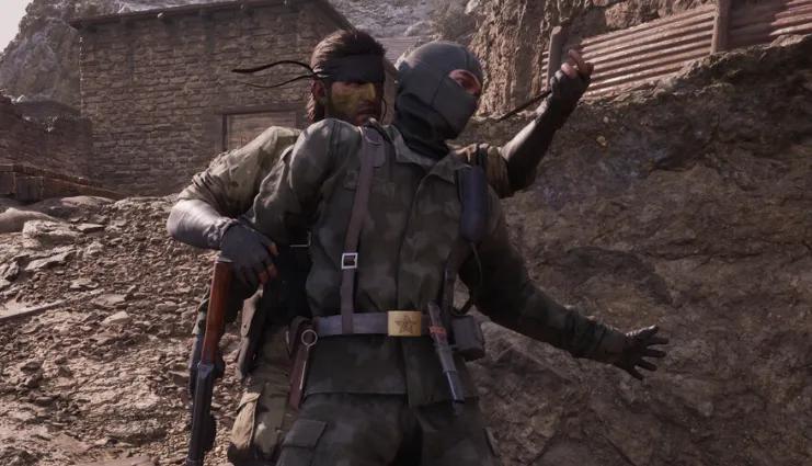 Metal Gear Solid Delta : Snake Eater Mise à jour 1.2.2 publiée
